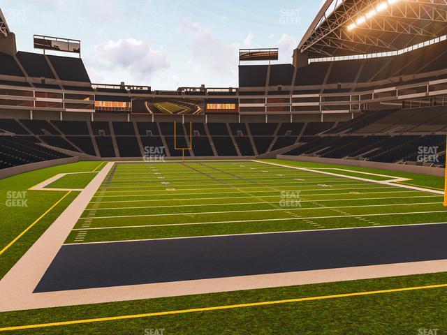 Seating view for Lumen Field Section 150