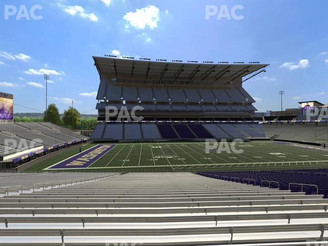 Seating view for Husky Stadium Section 131