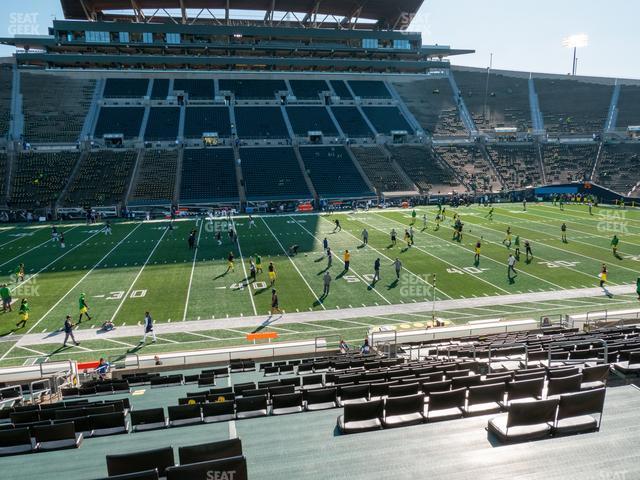 Seating view for Autzen Stadium Section 12