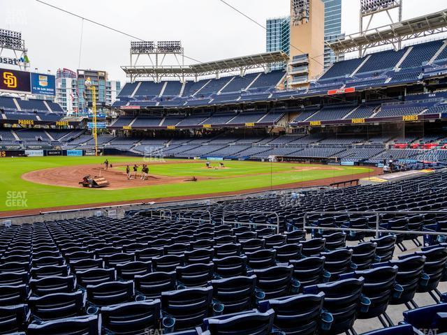 Seating view for Petco Park Section 114