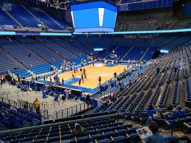 Seating view for Rupp Arena Section 36