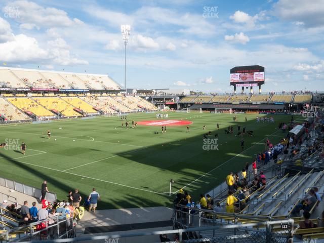 Seating view for Historic Crew Stadium Section 133