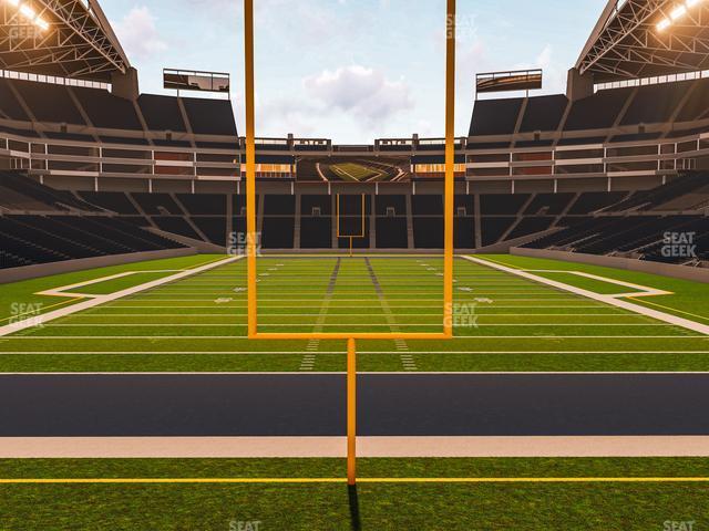 Seating view for Lumen Field Section 148