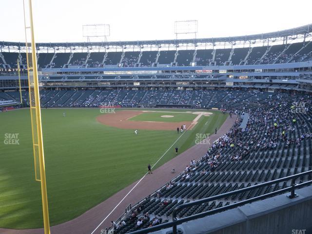 Seating view for Guaranteed Rate Field Section 356