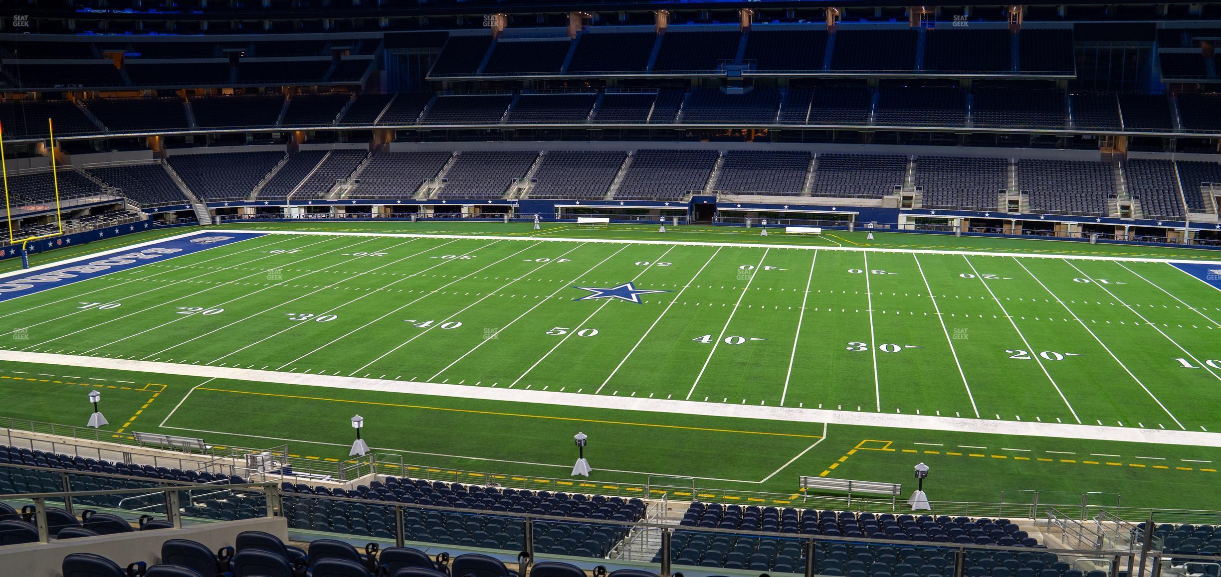 Seating view for AT&T Stadium Section C 234