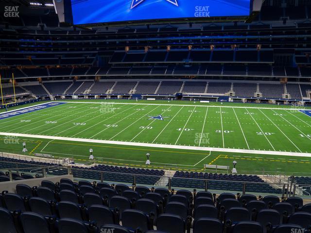 Seating view for AT&T Stadium Section C 234