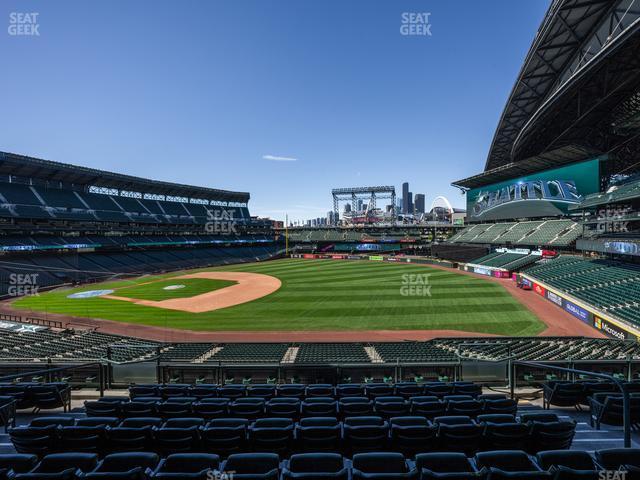 Seating view for T-Mobile Park Section 216