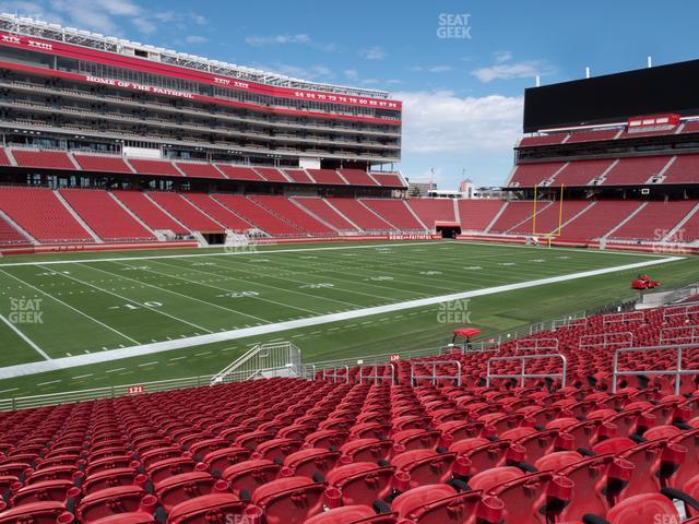 Seating view for Levi's Stadium Section 121