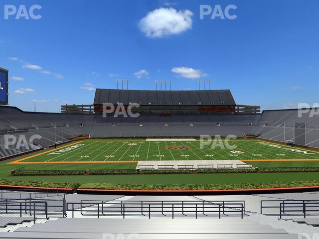 Seating view for Jordan-Hare Stadium Section 28