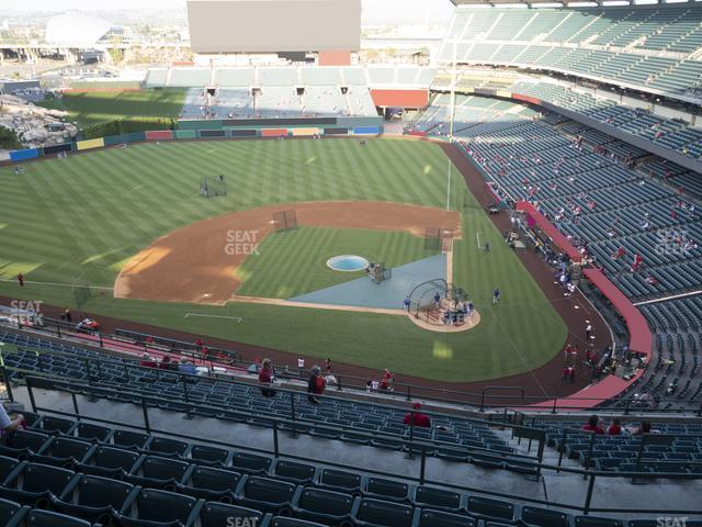 Seating view for Angel Stadium of Anaheim Section 516