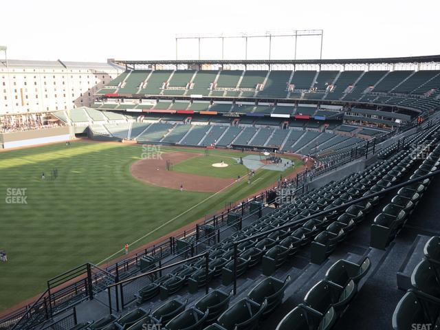 Seating view for Oriole Park at Camden Yards Section 370