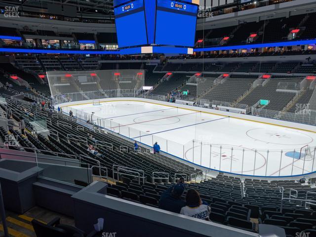 Seating view for Enterprise Center Section 113 Club