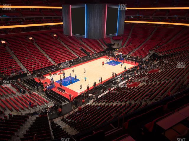 Seating view for Little Caesars Arena Section Mezzanine 33