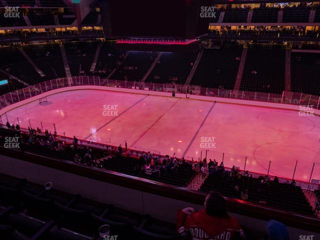 Seating view for Xcel Energy Center Section Club 24