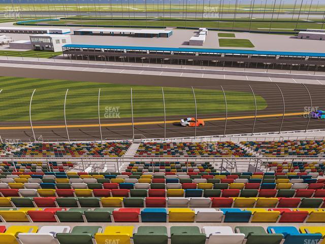 Seating view for Daytona International Speedway Section 364