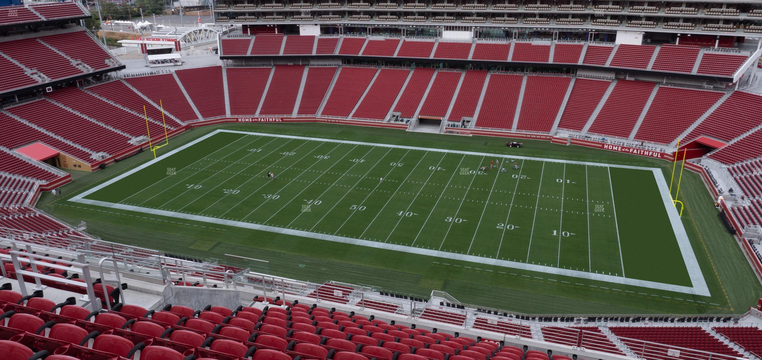 Seating view for Levi's Stadium Section 409