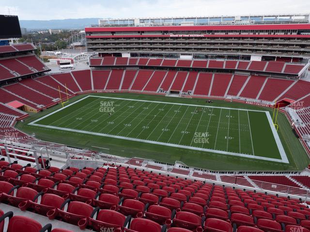 Seating view for Levi's Stadium Section 409