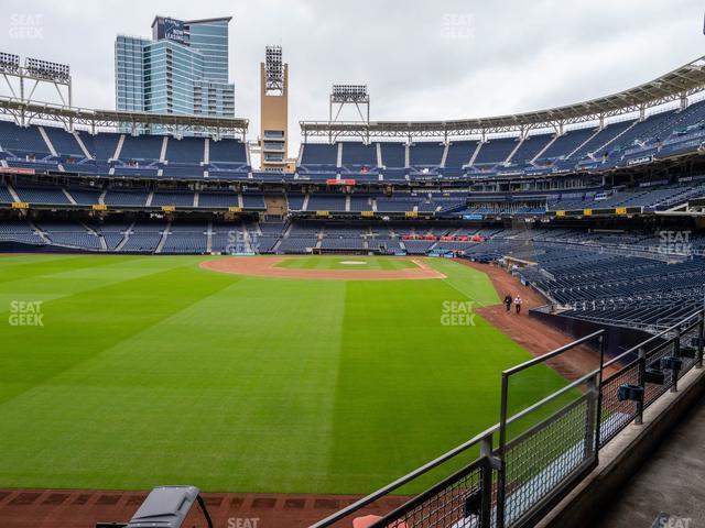 Seating view for Petco Park Section Western Metal Building Suite 3 D