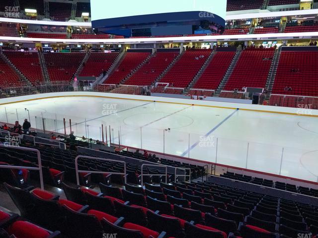 Seating view for Lenovo Center Section 117