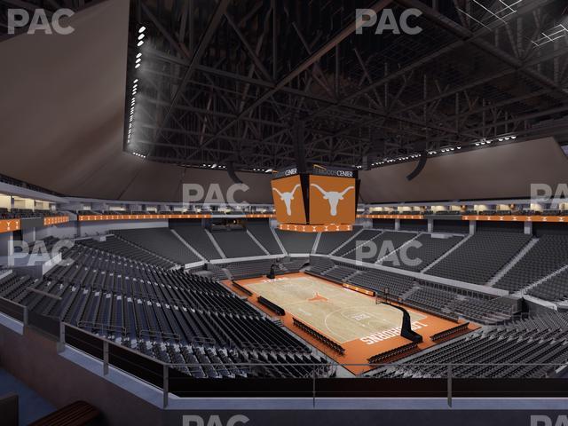 Seating view for Moody Center ATX Section Loge 26