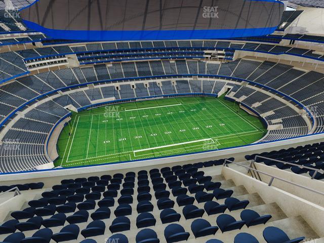 Seating view for SoFi Stadium Section 512