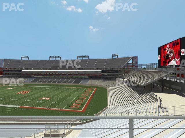 Seating view for TDECU Stadium Section 224