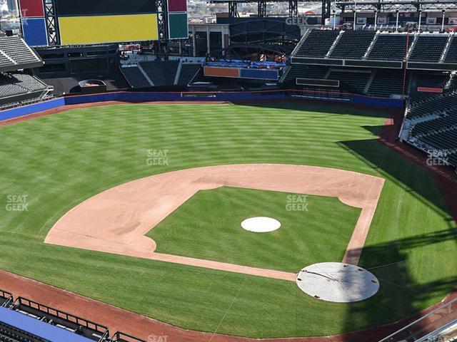 Seating view for Citi Field Section 518