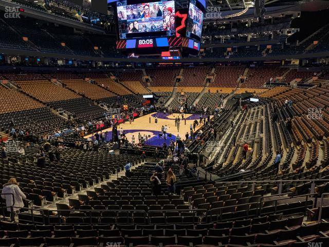 Seating view for Scotiabank Arena Section 112