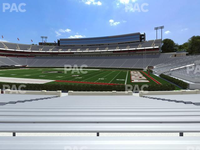 Seating view for Sanford Stadium Section 103