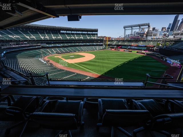 Seating view for T-Mobile Park Section Suite 5