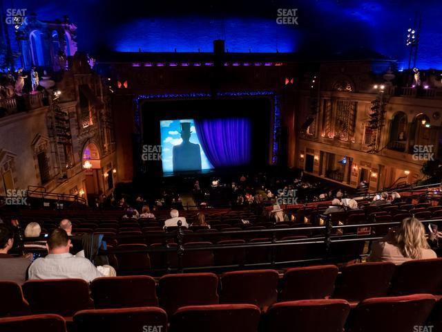 Seating view for Saenger Theatre - New Orleans Section Balcony Left