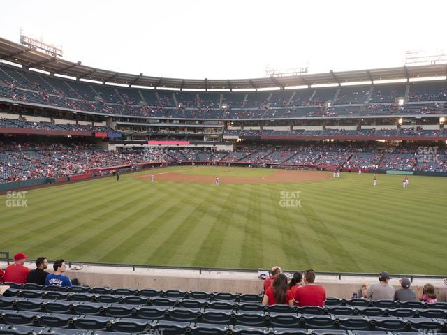 Seating view for Angel Stadium of Anaheim Section 238