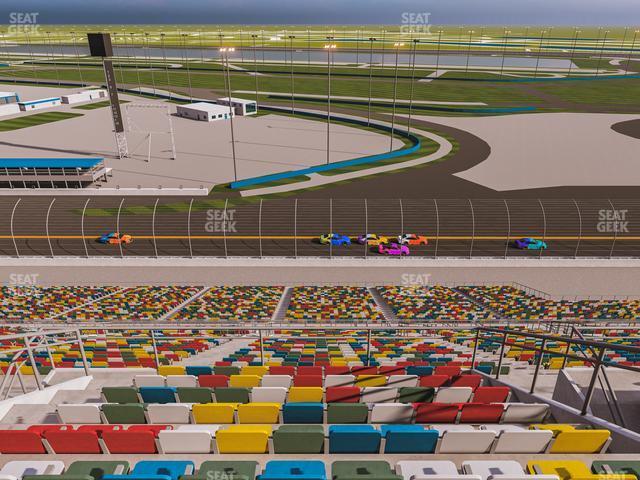 Seating view for Daytona International Speedway Section 480