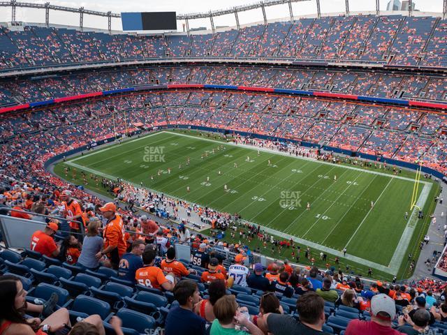 Seating view for Empower Field at Mile High Section 503