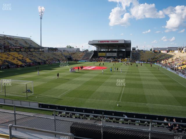 Seating view for Historic Crew Stadium Section 114