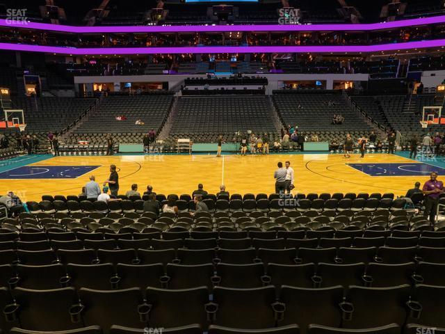 Seating view for Spectrum Center Section 114