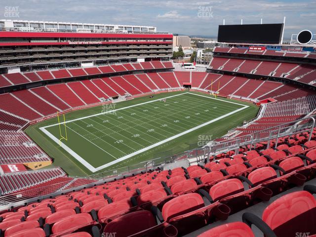 Seating view for Levi's Stadium Section 418