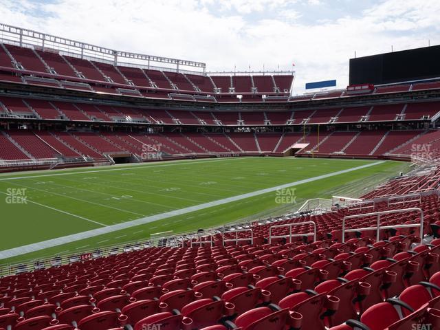 Seating view for Levi's Stadium Section 144