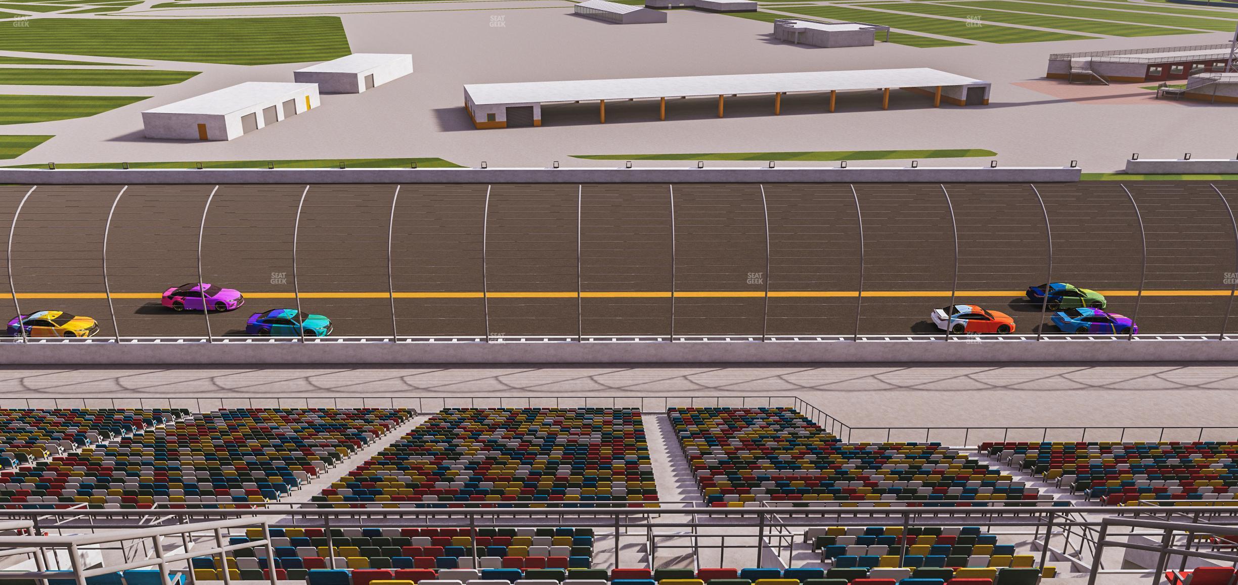 Seating view for Daytona International Speedway Section 316