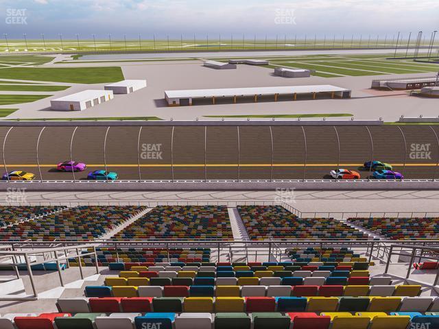 Seating view for Daytona International Speedway Section 316