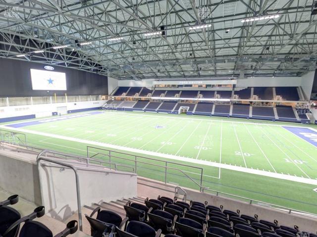 Seating view for Ford Center Section 204