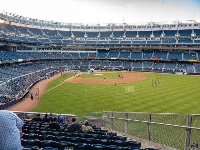 Seating view for Yankee Stadium Section Main Level 205