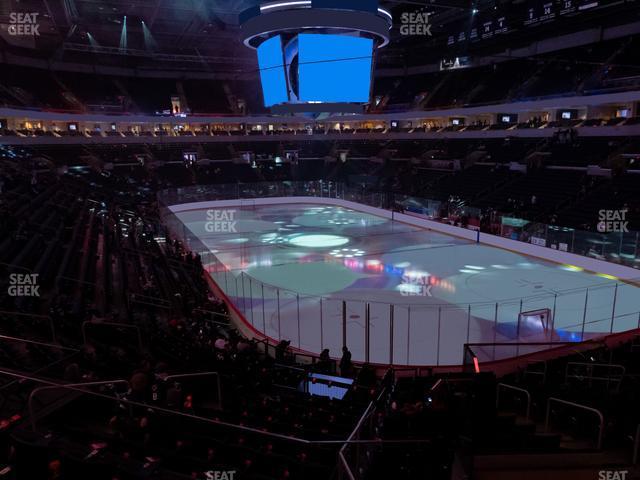 Seating view for Canada Life Centre Section 228