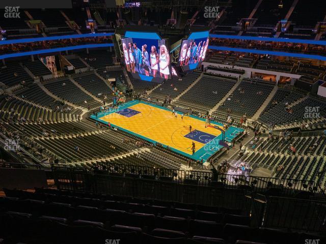 Seating view for Spectrum Center Section 222