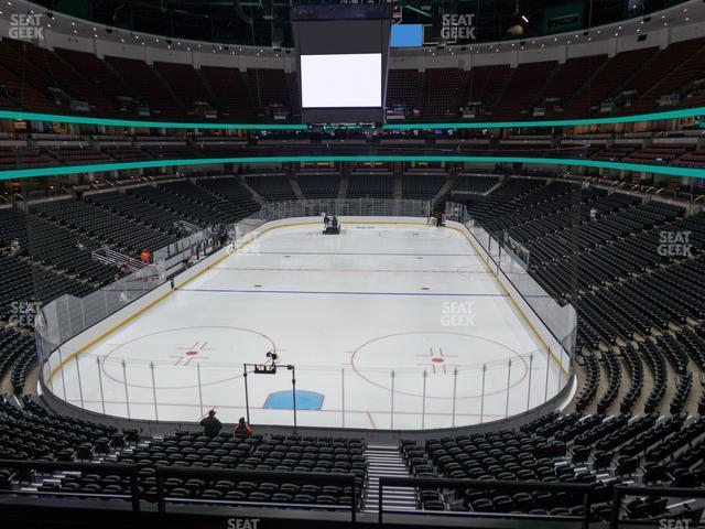 Seating view for Honda Center Section 326