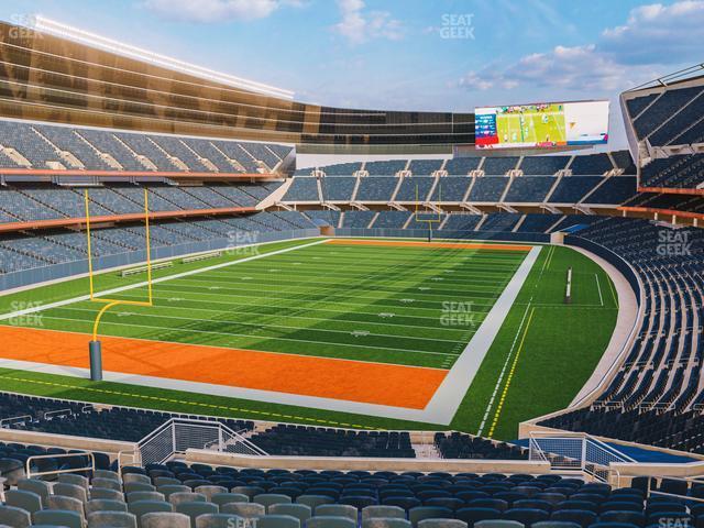 Seating view for Soldier Field Section 249