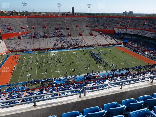 Seating view for Ben Hill Griffin Stadium Section 509