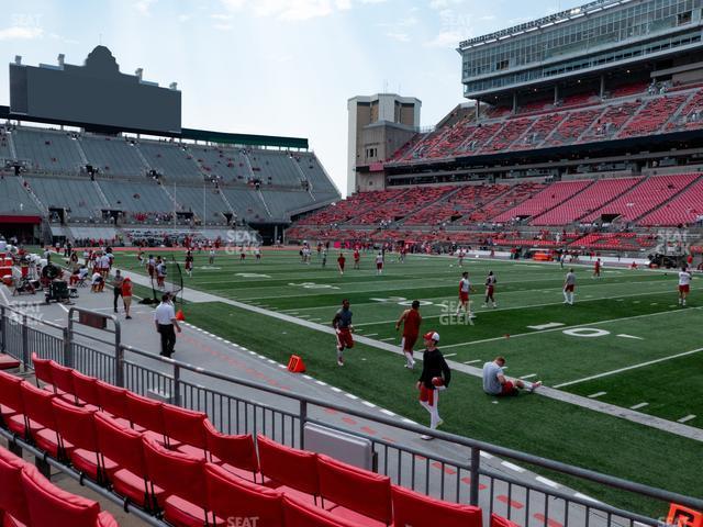 Seating view for Ohio Stadium Section 14 Aa