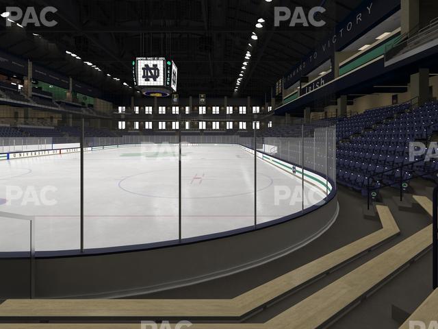 Seating view for Compton Family Ice Arena Section 5