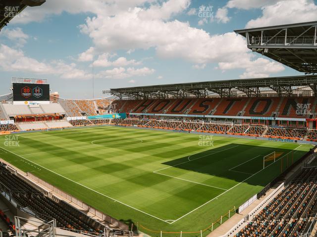 Seating view for Shell Energy Stadium Section 201